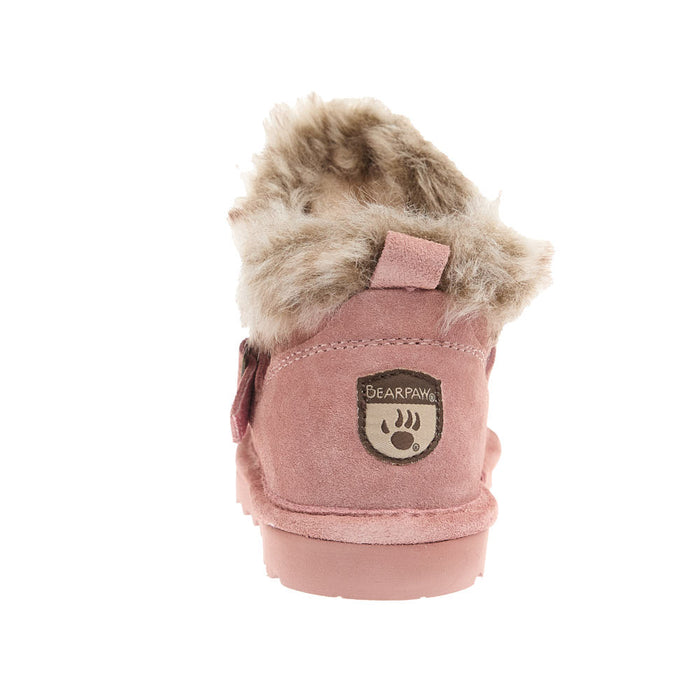Bearpaw Youth Jasmine Dusty Rose Boot