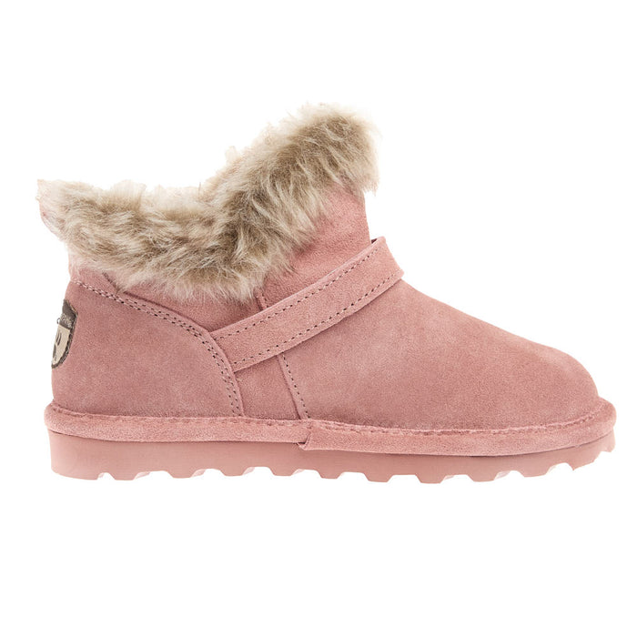 Bearpaw Youth Jasmine Dusty Rose Boot