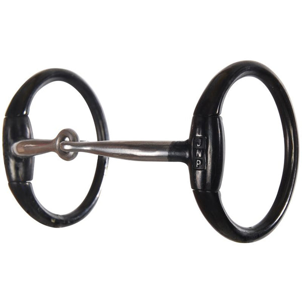 Blued Soft Signal Snaffle Horse Bit