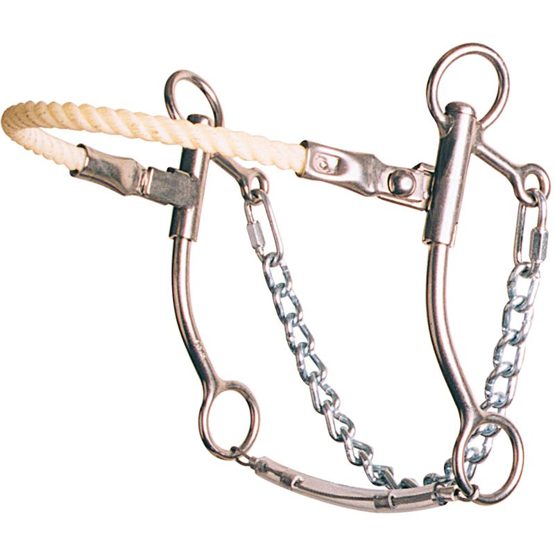 Western Hackamores & Hackamore Bits for Horses