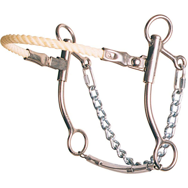 REINSMAN 998 Hackamore Stop & Turn - Mors Western Sans Embouchure - Occasion