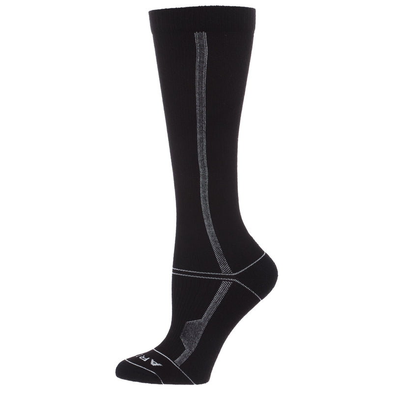 Ariat Tek Over The Calf Black Performance Compression Socks