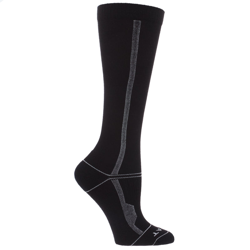 Ariat Tek Over The Calf Black Performance Compression Socks