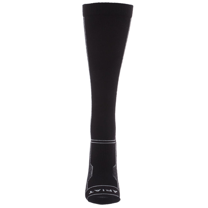 Ariat Tek Over The Calf Black Performance Compression Socks