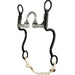 Smooth One By Two Port Correction Cavalry 8" Cheek Bit