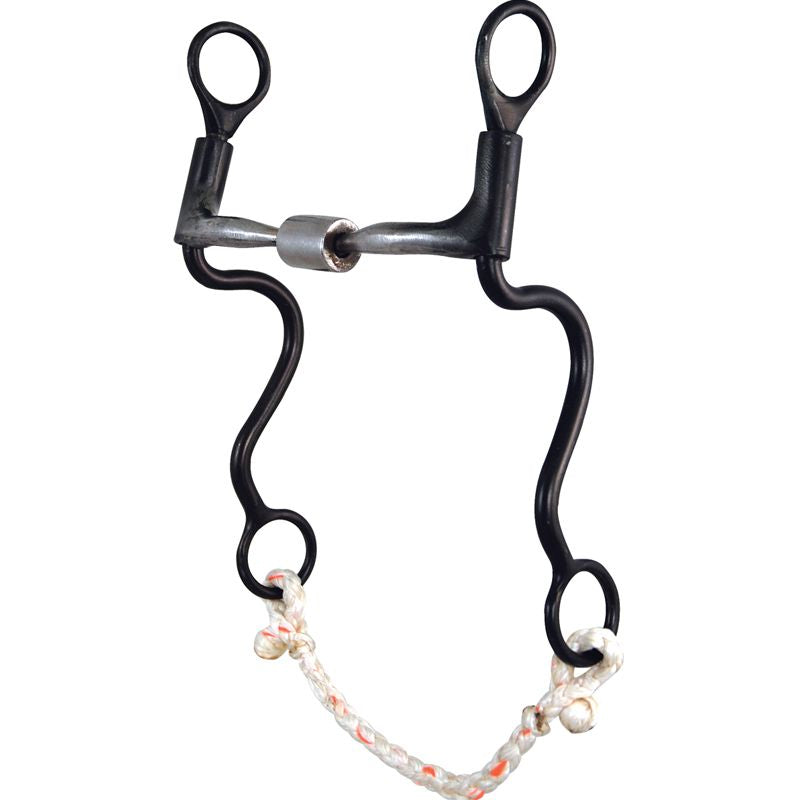 Billy Allen Roller Cavalry 8" Cheek Bit