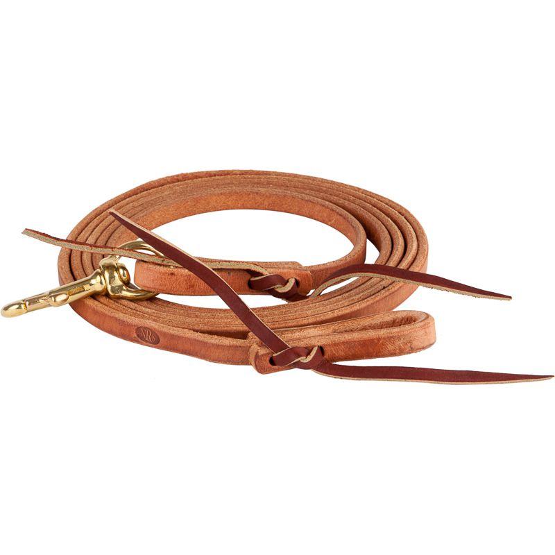 Flat 1/2 in. x 8 ft. Roping Reins