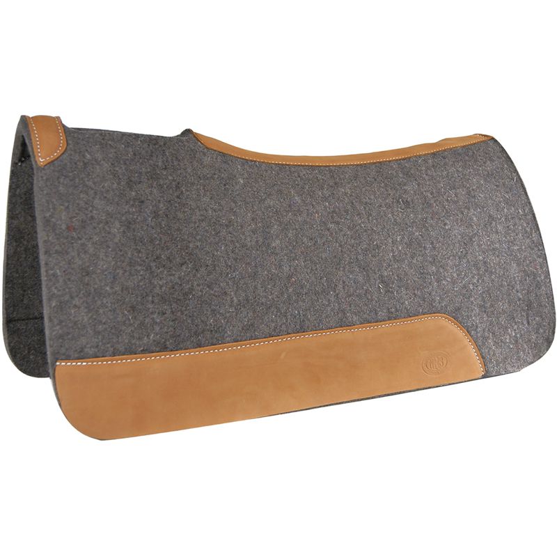 NRS Medium Contour 30L 1 in Grey Saddle Pad