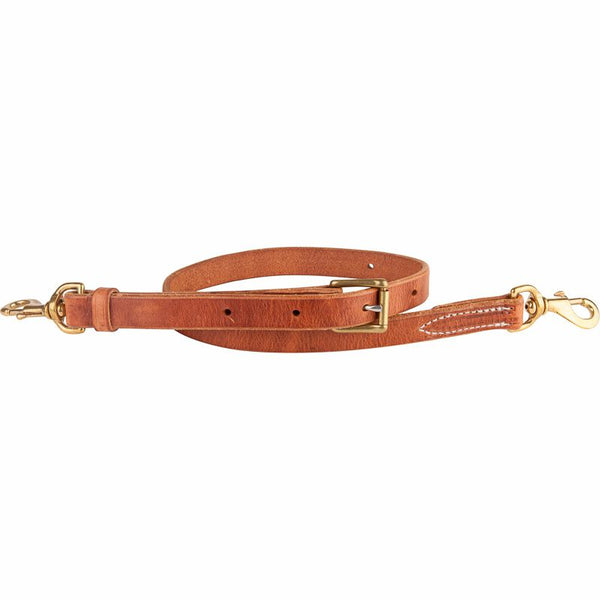 Nrs Tack Leather Roller Buckle Tie Down Nrs Tack NRS