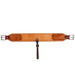 4in Oiled Harness Leather Straight Flank Cinch