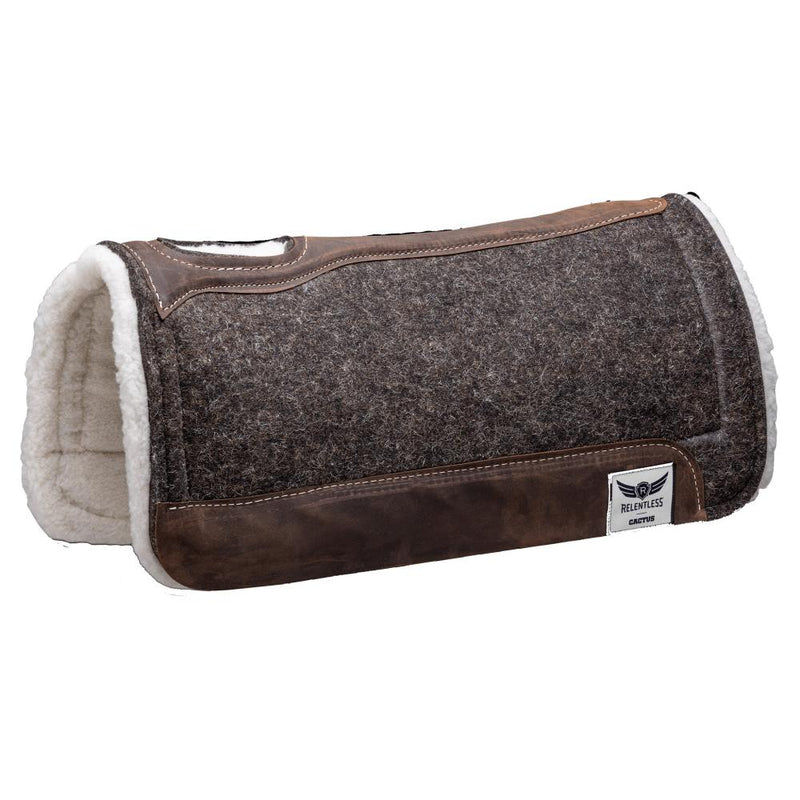 Trevor Brazile 1in Relentless Extreme Gel Saddle Pad