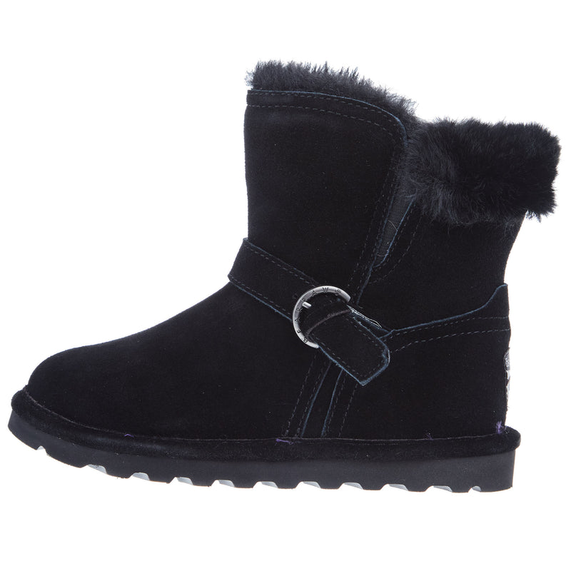 Bearpaw Youth Tallula Youth Black Casual Shoe