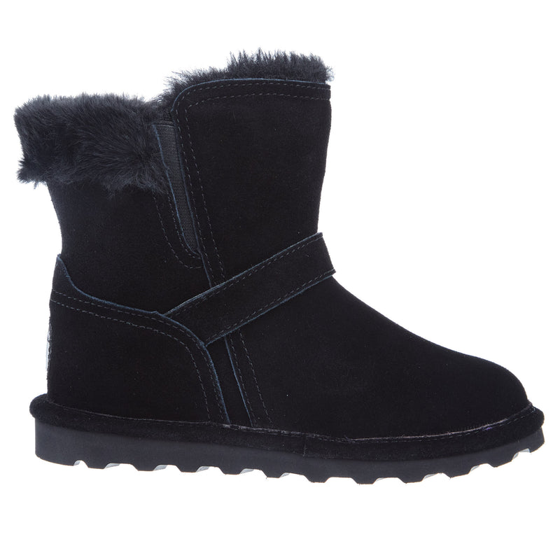 Bearpaw Youth Tallula Youth Black Casual Shoe