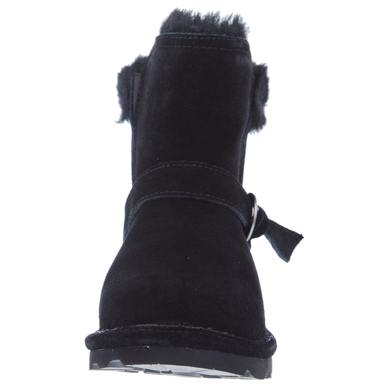 Bearpaw Youth Tallula Youth Black Casual Shoe