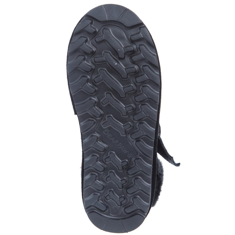 Bearpaw Youth Tallula Youth Black Casual Shoe