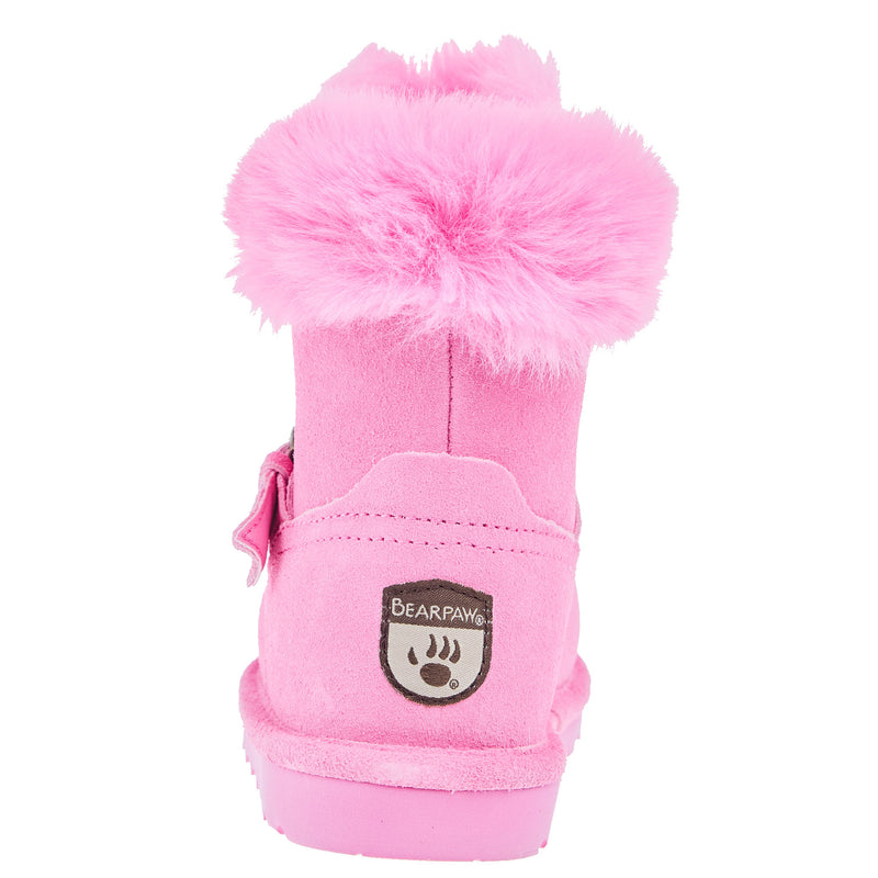 Bearpaw Youth Tallula Youth Azalea Pink Casual