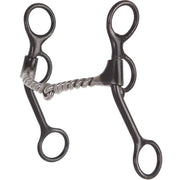 Twisted Cheek Snaffle Bit