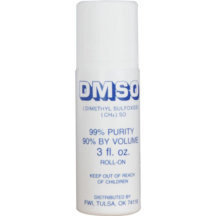 DMSO Liquid Solvent Roll-On 3oz