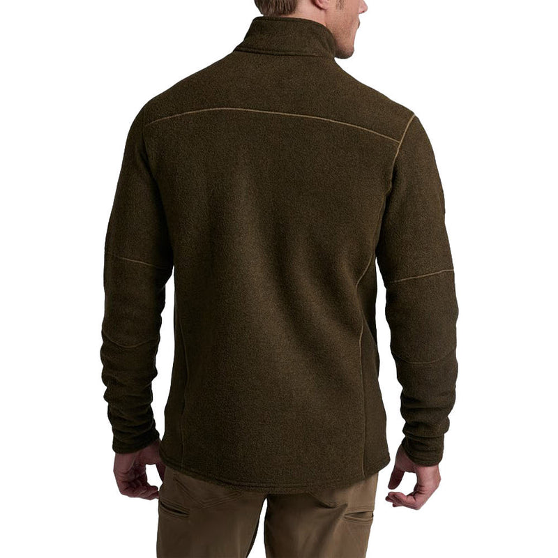 Kuhl Men's Dark Roast Intercptr Zip Jacket