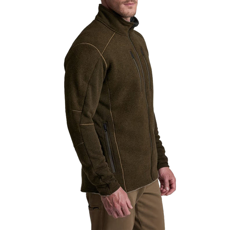Kuhl Men's Dark Roast Intercptr Zip Jacket