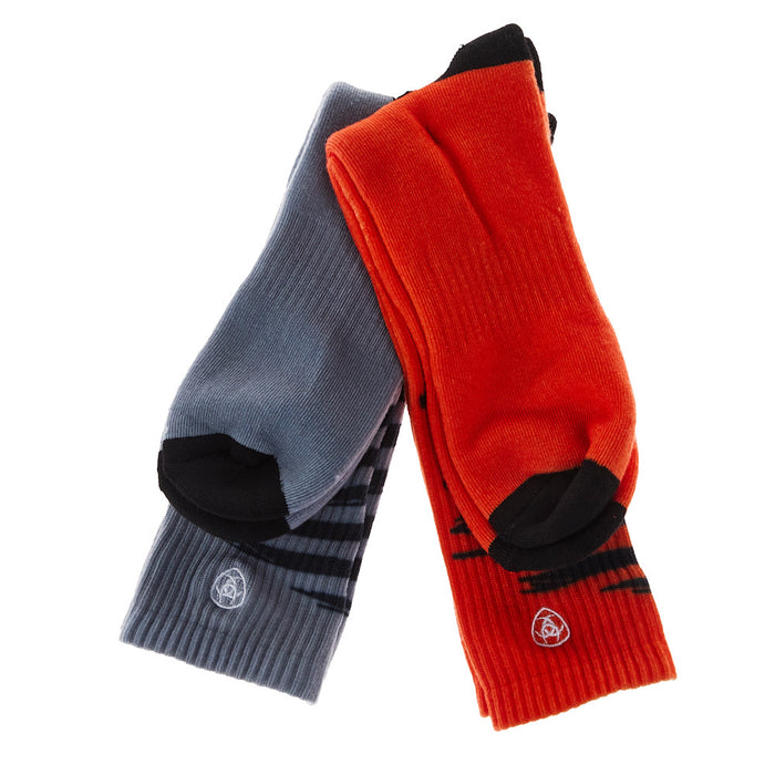 Nester Hoisery Patriot Graphic Crew Socks