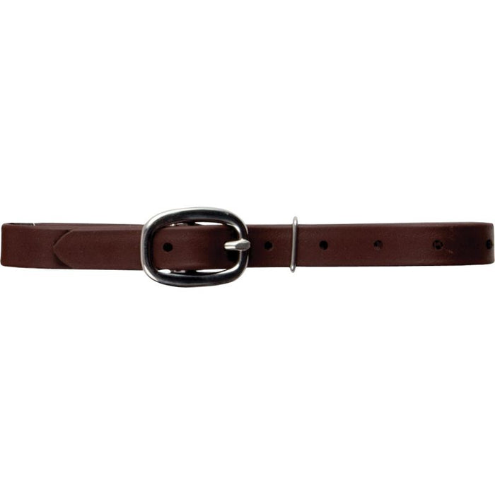 Brown Biothane Connector Strap