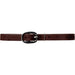 Brown Biothane Connector Strap