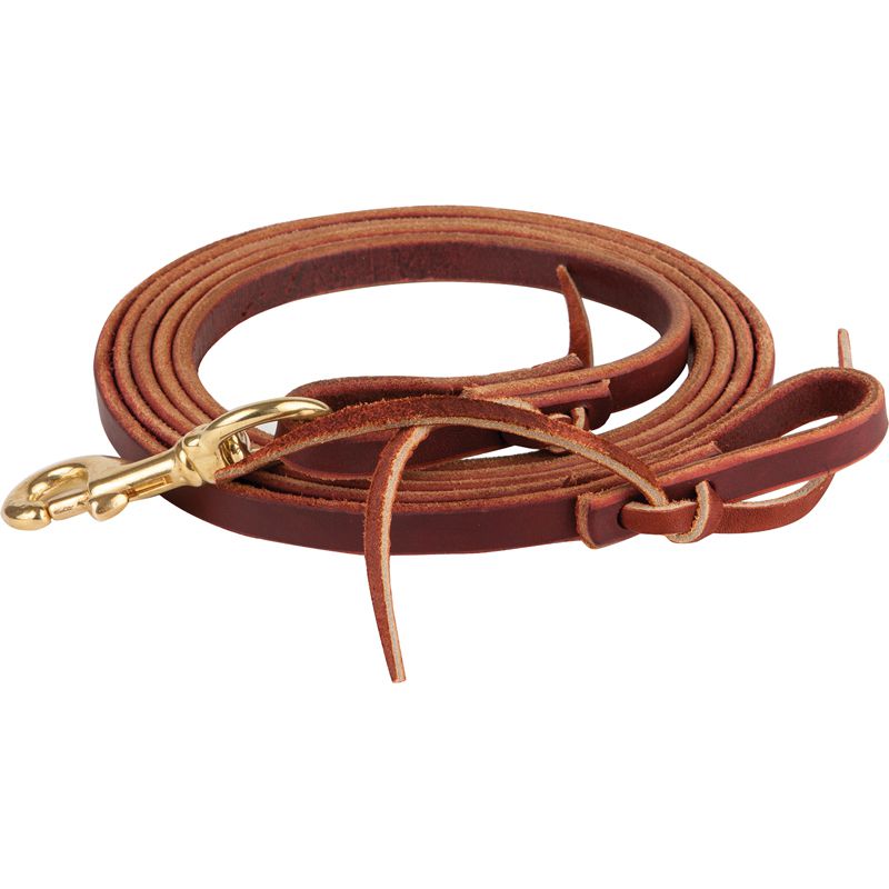 Latigo Flat Roping Reins-1/2 in. x 7.5 ft.