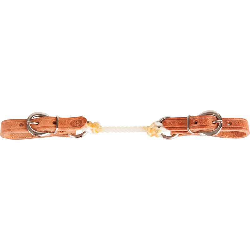 Natural Rope Curb Strap