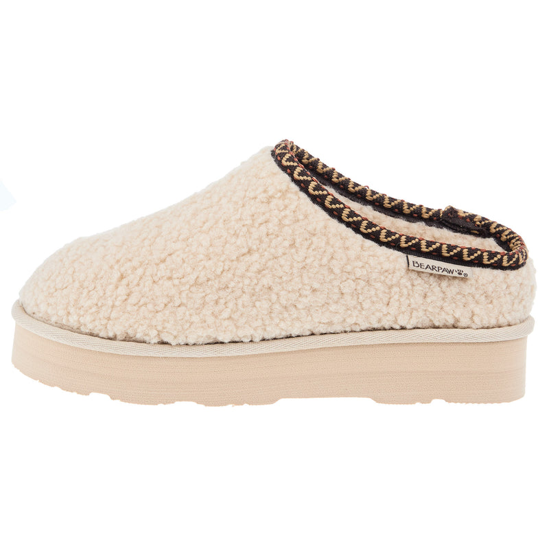 Bearpaw Women`s Snuggle Martis Oat Slip On