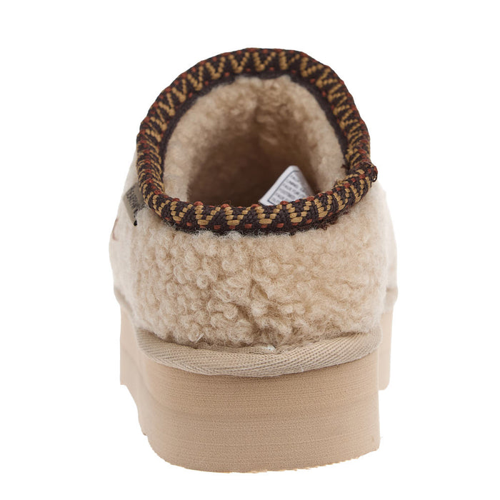 Bearpaw Youth Snuggle Martis Oat Platform Slipper