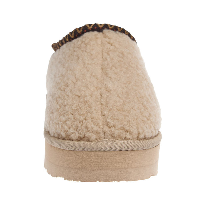Bearpaw Youth Snuggle Martis Oat Platform Slipper