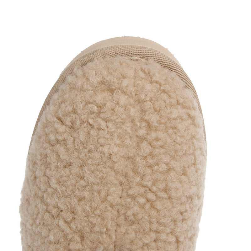 Bearpaw Youth Snuggle Martis Oat Platform Slipper