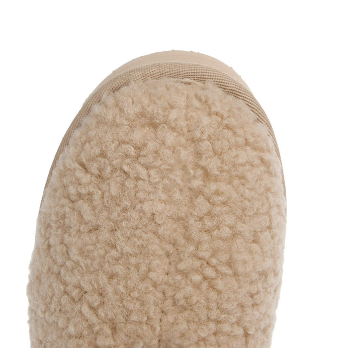 Bearpaw Youth Snuggle Martis Oat Platform Slipper