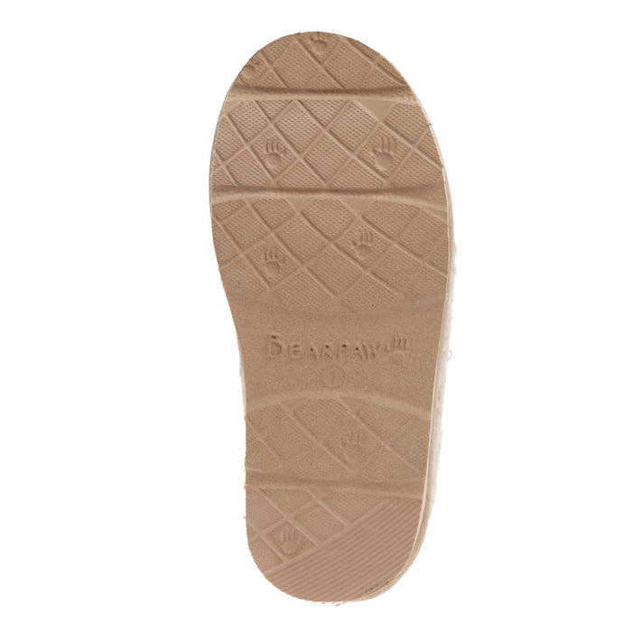 Bearpaw Youth Snuggle Martis Oat Platform Slipper