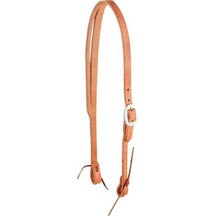 Natural Split Ear Headstall with Cart Buckle
