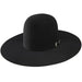 20X Black Gold Felt Cowboy Hat