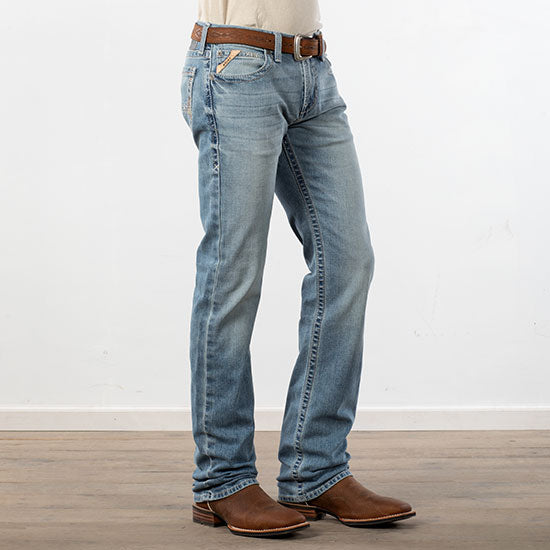Ariat M7 Rocker Stirling Stretch Stackable Straight Jeans