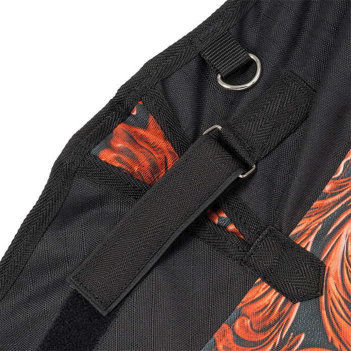 Tough 1 1200D Tooled Leather Turnout Blanket with Snuggit