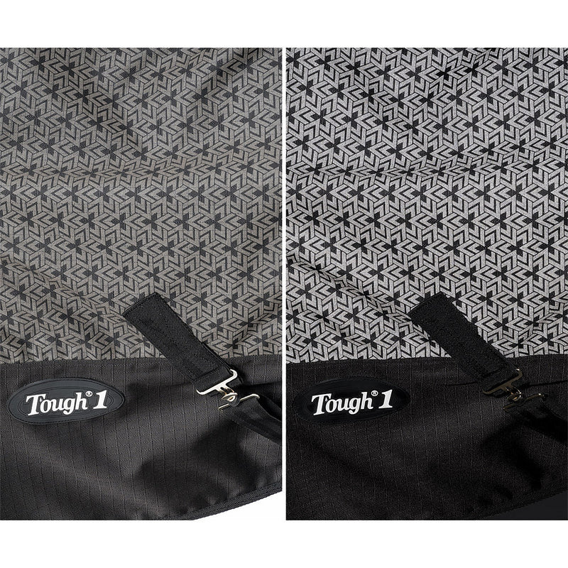 Tough 1 1200D Reflective Winter Turnout Snuggit Horse Blanket
