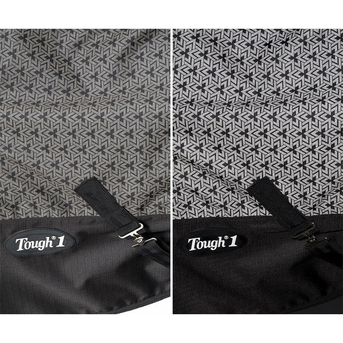 Tough 1 1200D Reflective Winter Turnout Snuggit Horse Blanket