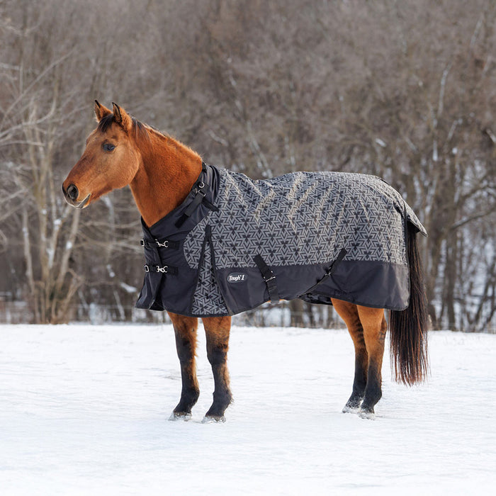 Tough 1 1200D Reflective Winter Turnout Snuggit Horse Blanket