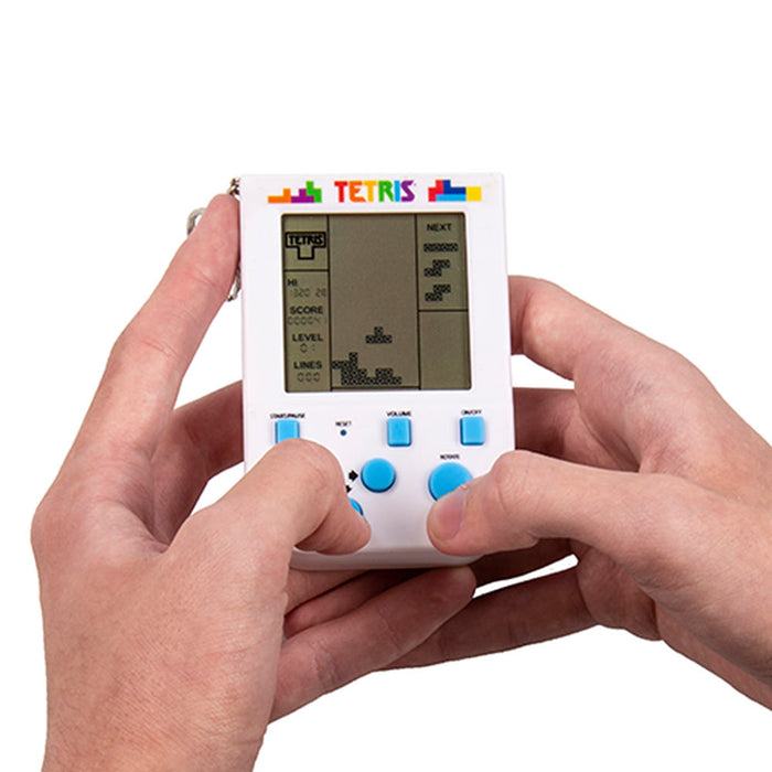Fizz Creations Inc Tetris Keyring Arcade