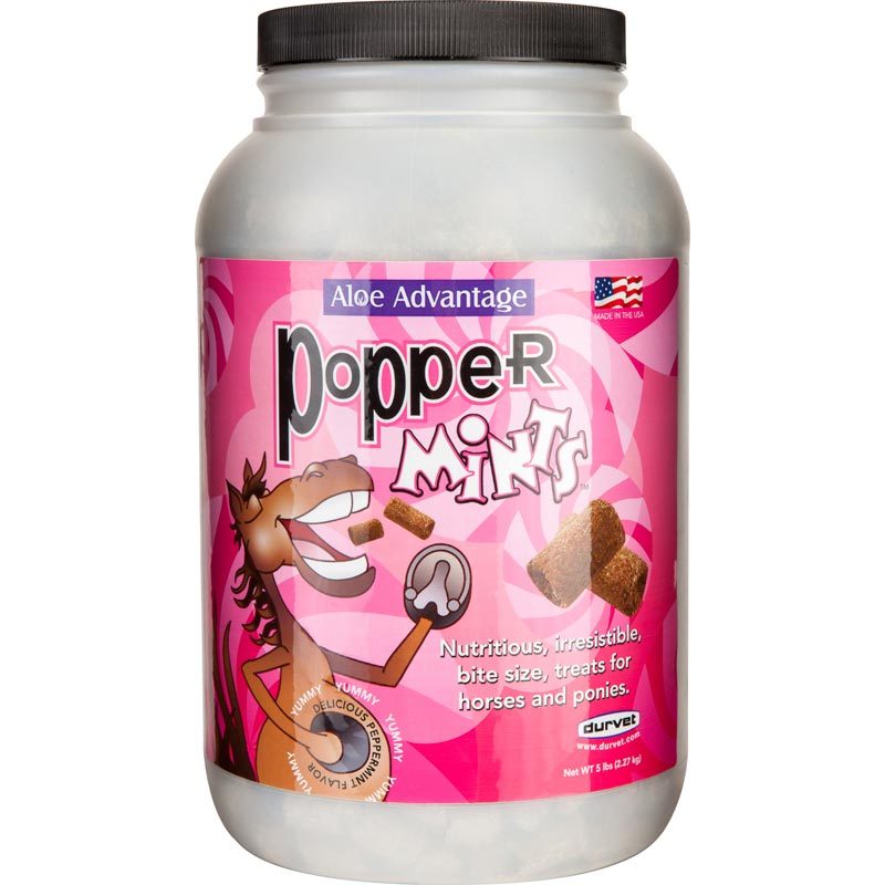Popper Mint Horse Treats