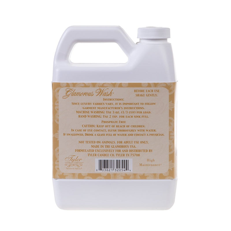 Tyler Candle Co Glamorous Wash-High Maintenance