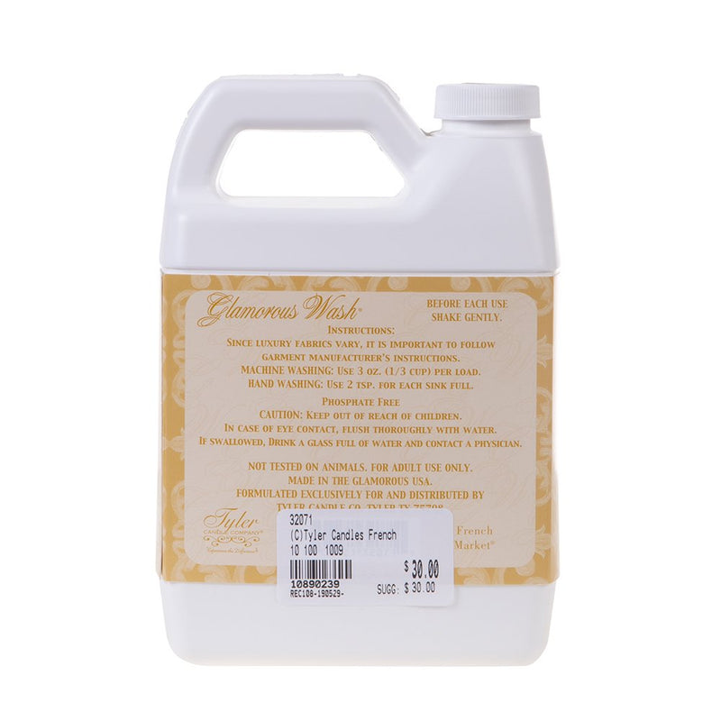 Tyler Candle Co French Market Glamorous Wash
