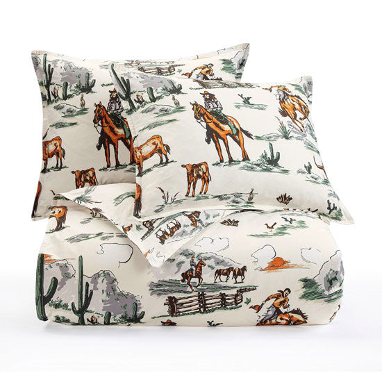 Hiend Accents Ranch Life in Color Comforter Set