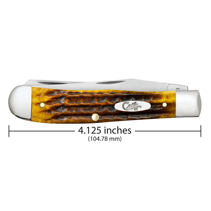 Case Honeycomb Bone - Heritage Jig Trapper