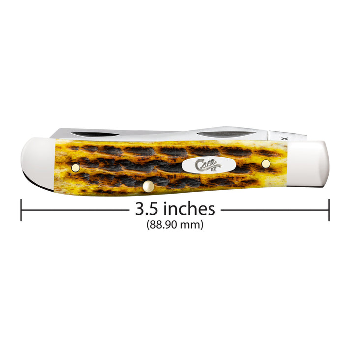 Case Honeycomb Bone - Heritage Jig Mini Trapper