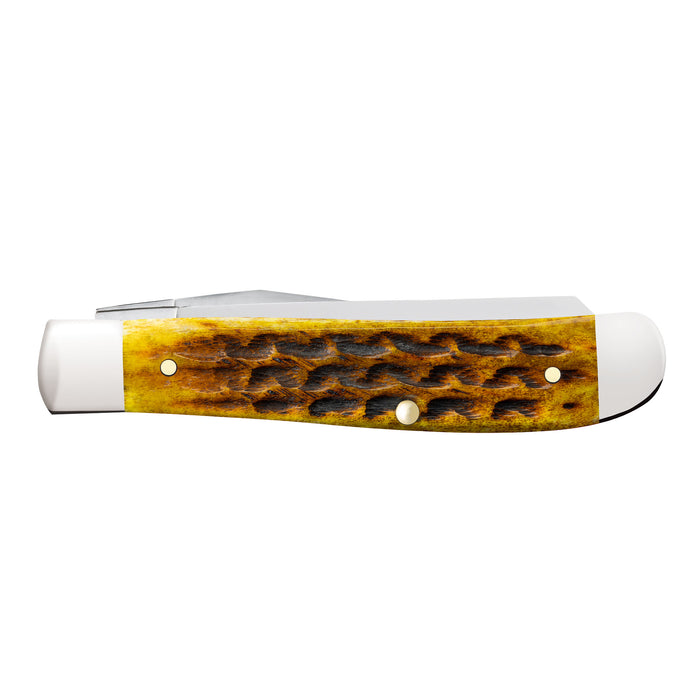 Case Honeycomb Bone - Heritage Jig Mini Trapper
